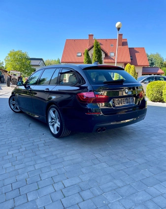 BMW Seria 5 cena 66900 przebieg: 248000, rok produkcji 2015 z Rzeszów małe 781